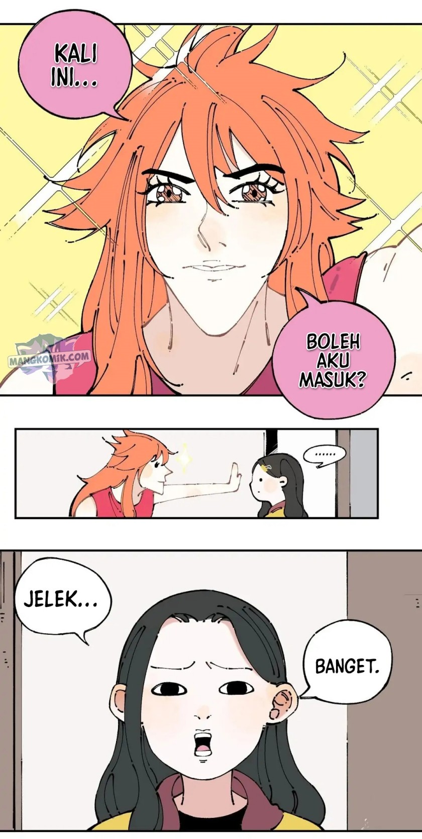 Siblings with a Mountain Man Chapter 09 Gambar 19