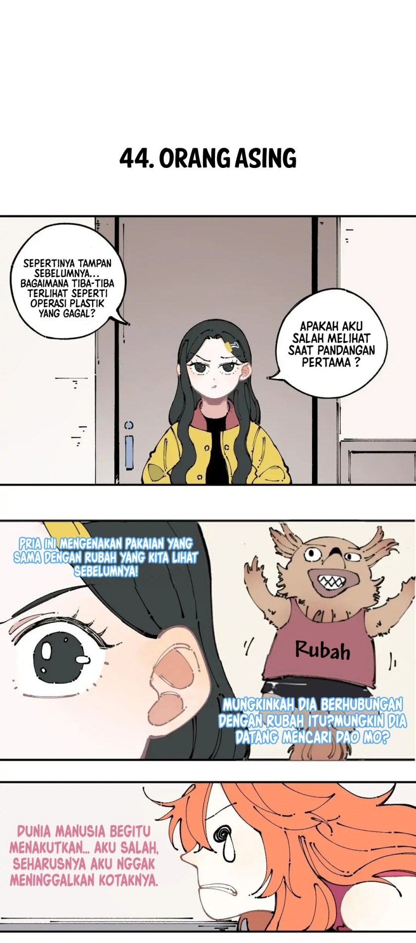 Siblings with a Mountain Man Chapter 09 Gambar 21