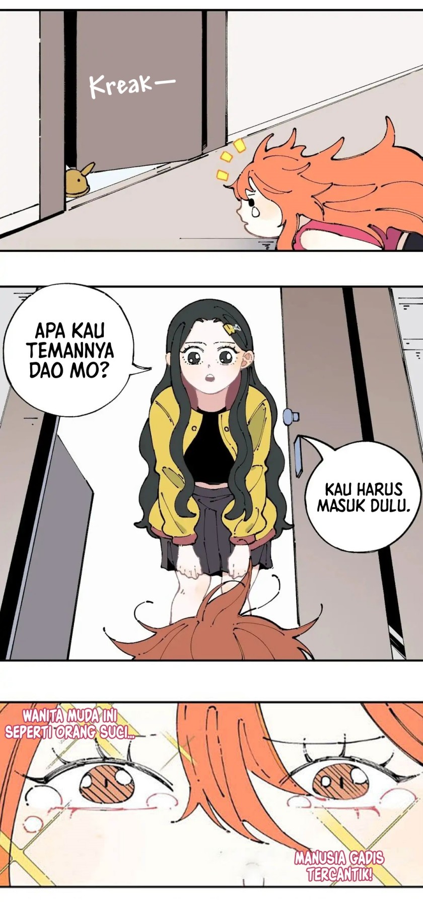 Siblings with a Mountain Man Chapter 09 Gambar 22