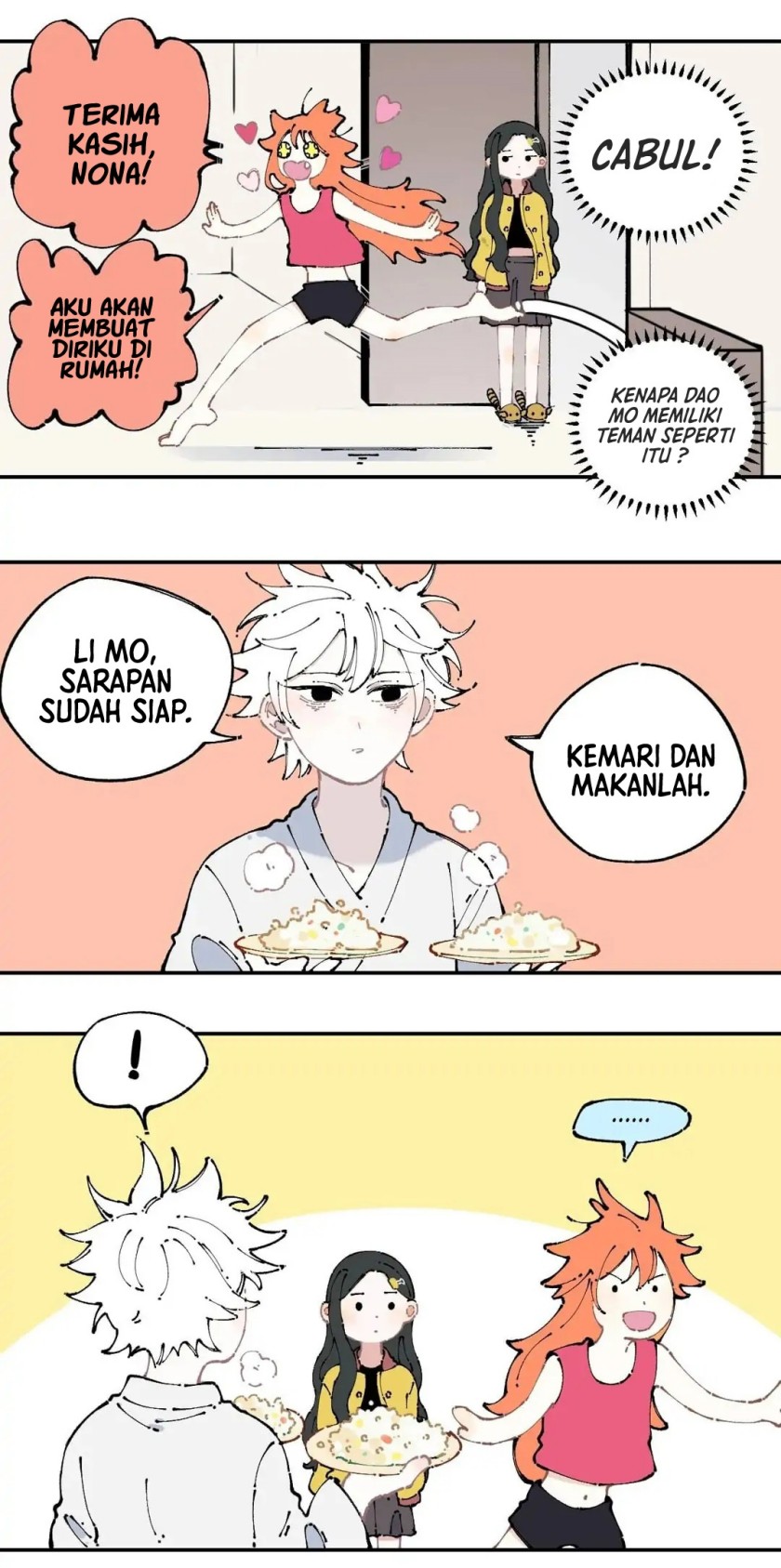 Siblings with a Mountain Man Chapter 09 Gambar 23