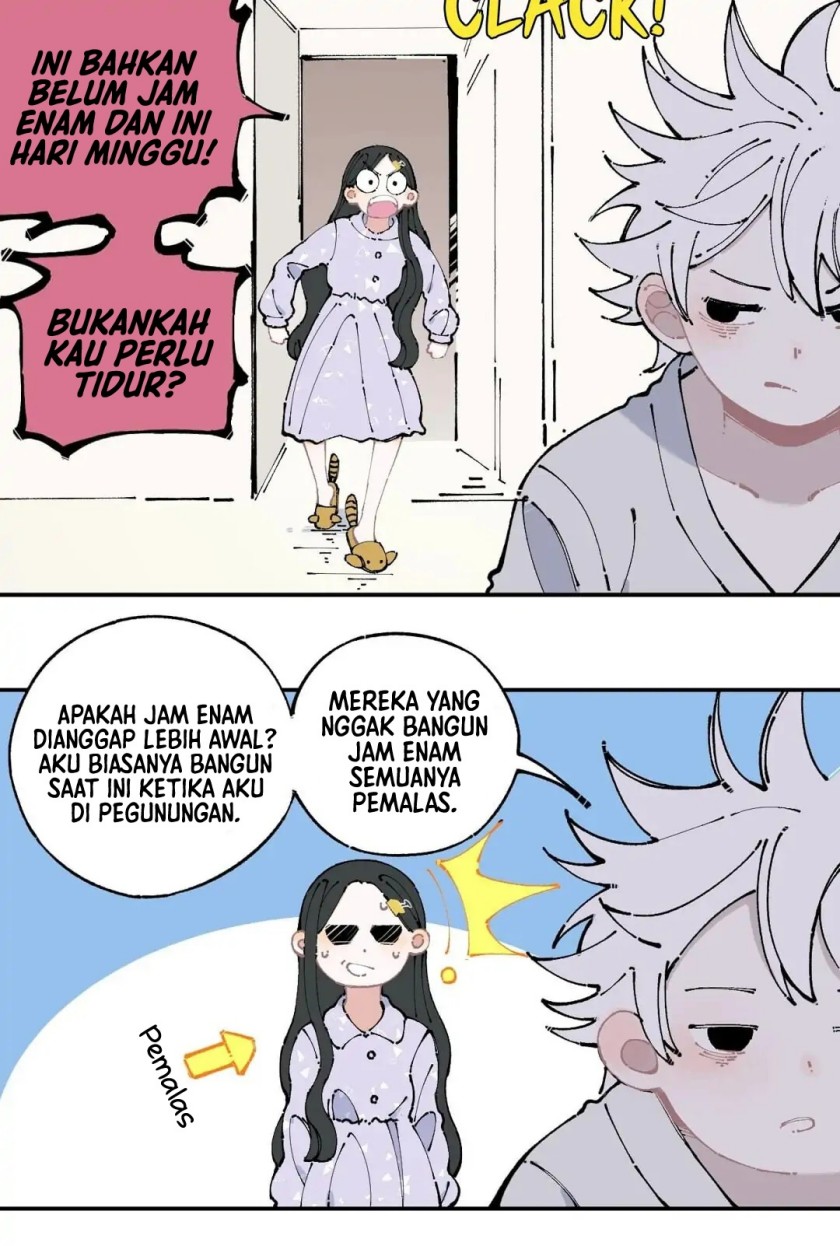 Siblings with a Mountain Man Chapter 09 Gambar 6