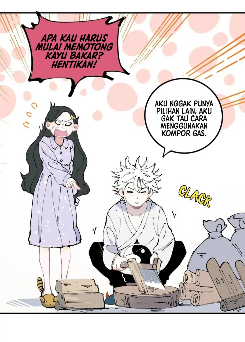 Siblings with a Mountain Man Chapter 09 Gambar 8
