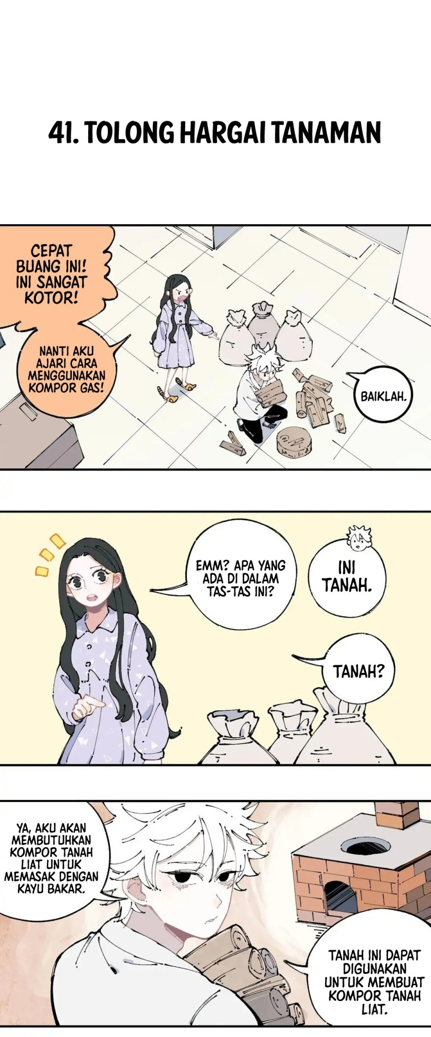 Siblings with a Mountain Man Chapter 09 Gambar 9