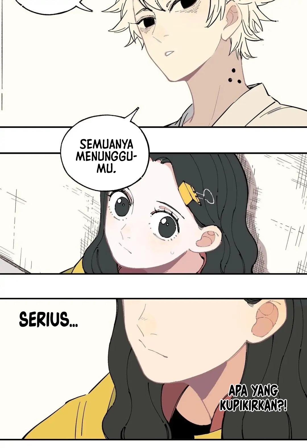 Siblings with a Mountain Man Chapter 08 Gambar 14