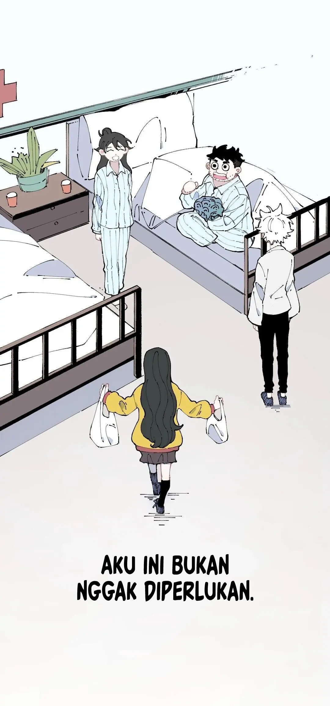 Siblings with a Mountain Man Chapter 08 Gambar 15