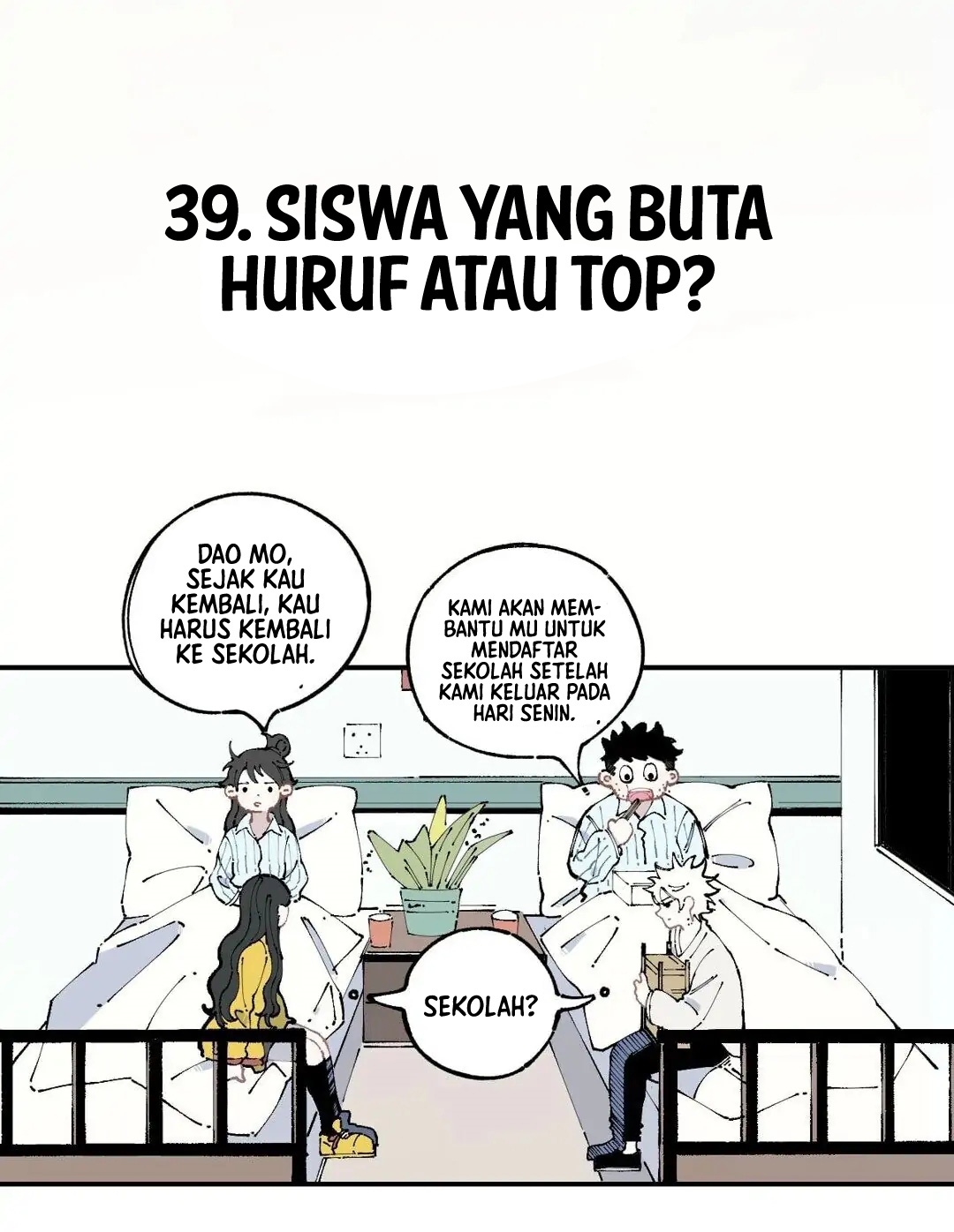 Siblings with a Mountain Man Chapter 08 Gambar 16