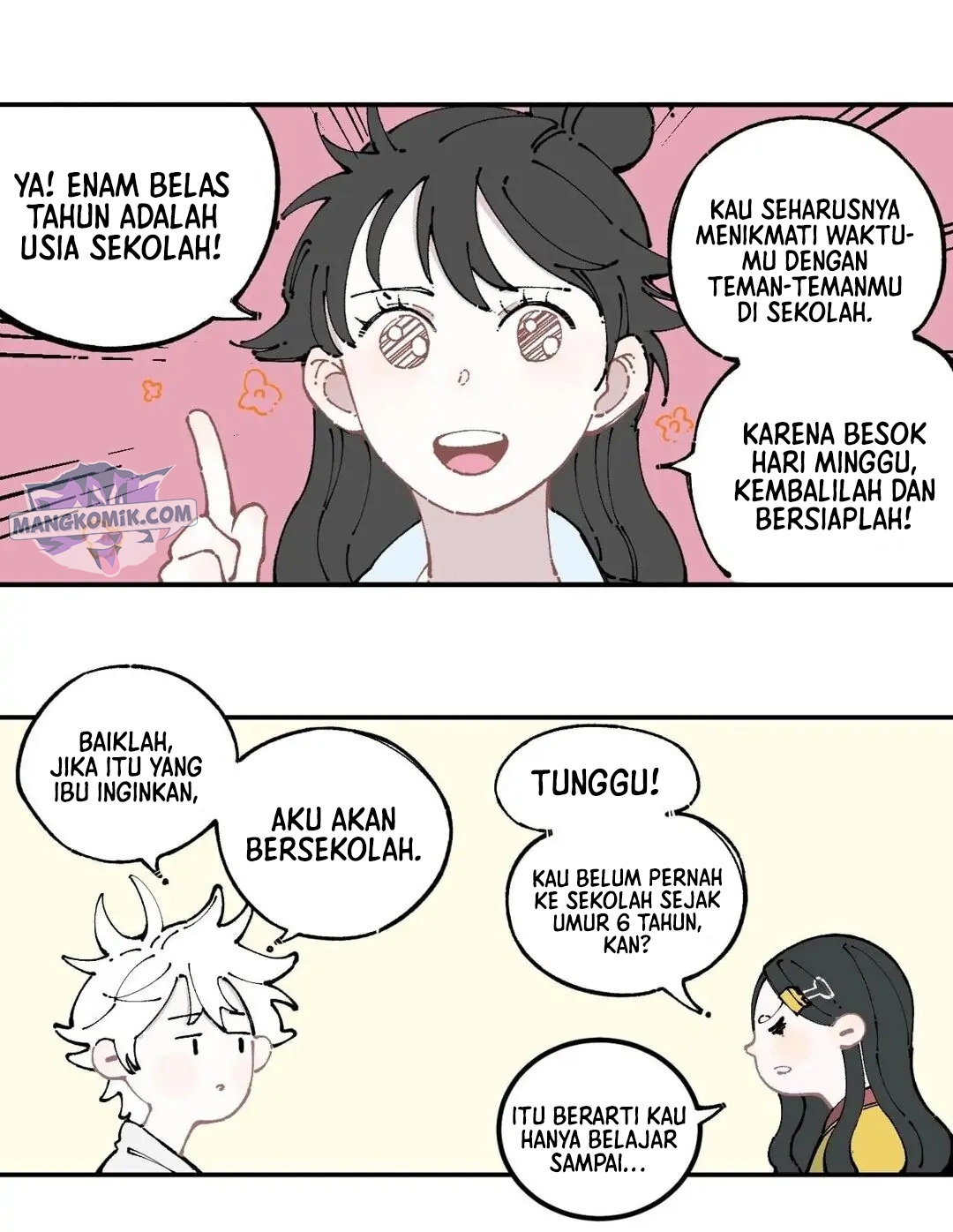Siblings with a Mountain Man Chapter 08 Gambar 17