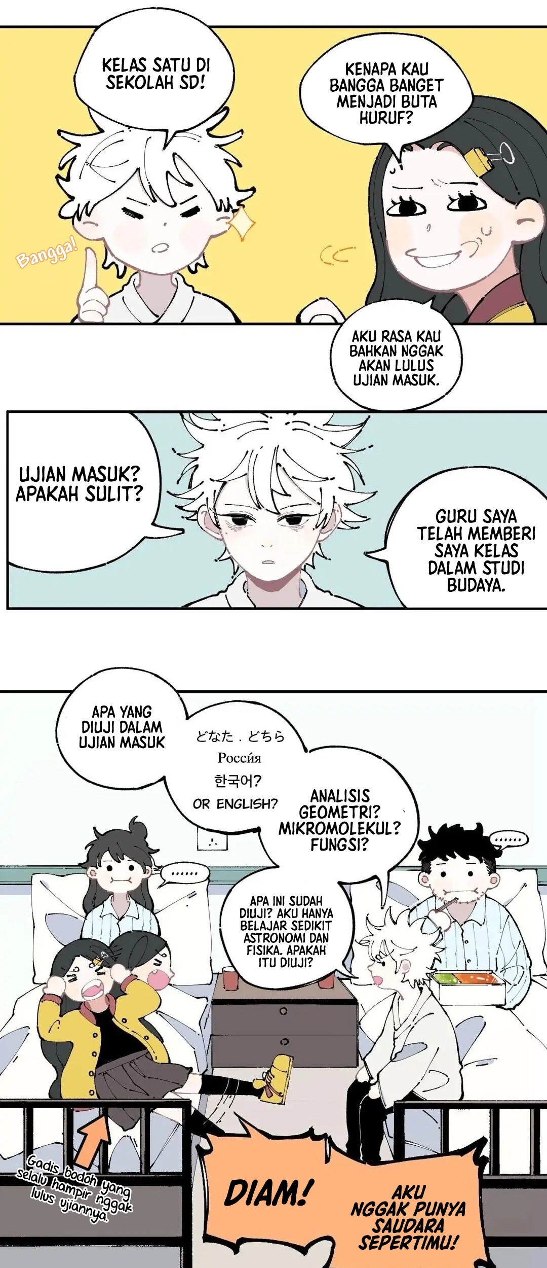 Siblings with a Mountain Man Chapter 08 Gambar 18