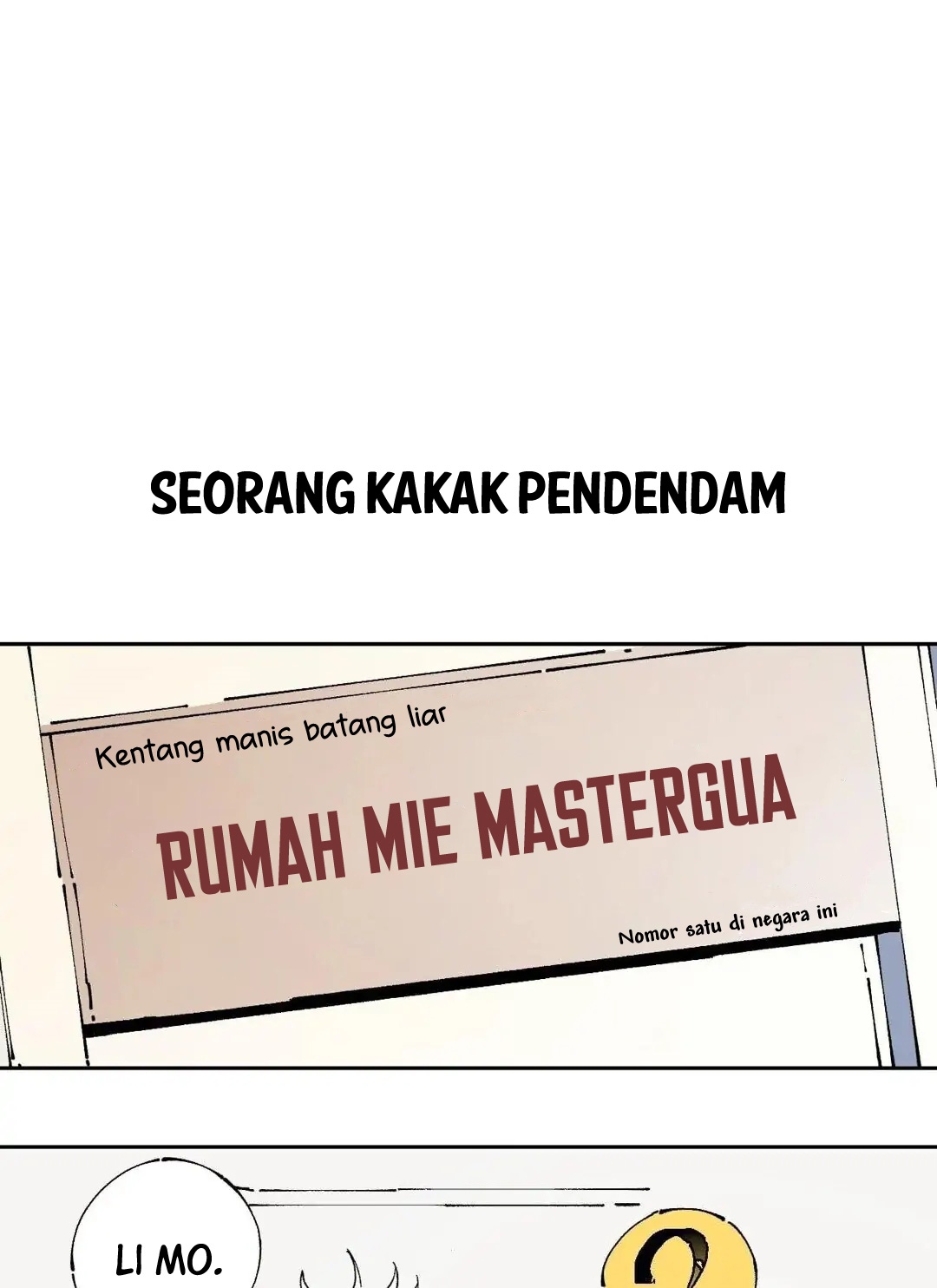 Siblings with a Mountain Man Chapter 08 Gambar 20