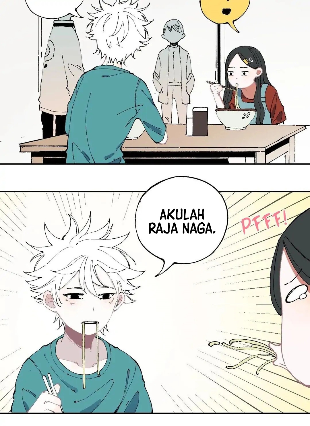 Siblings with a Mountain Man Chapter 08 Gambar 21