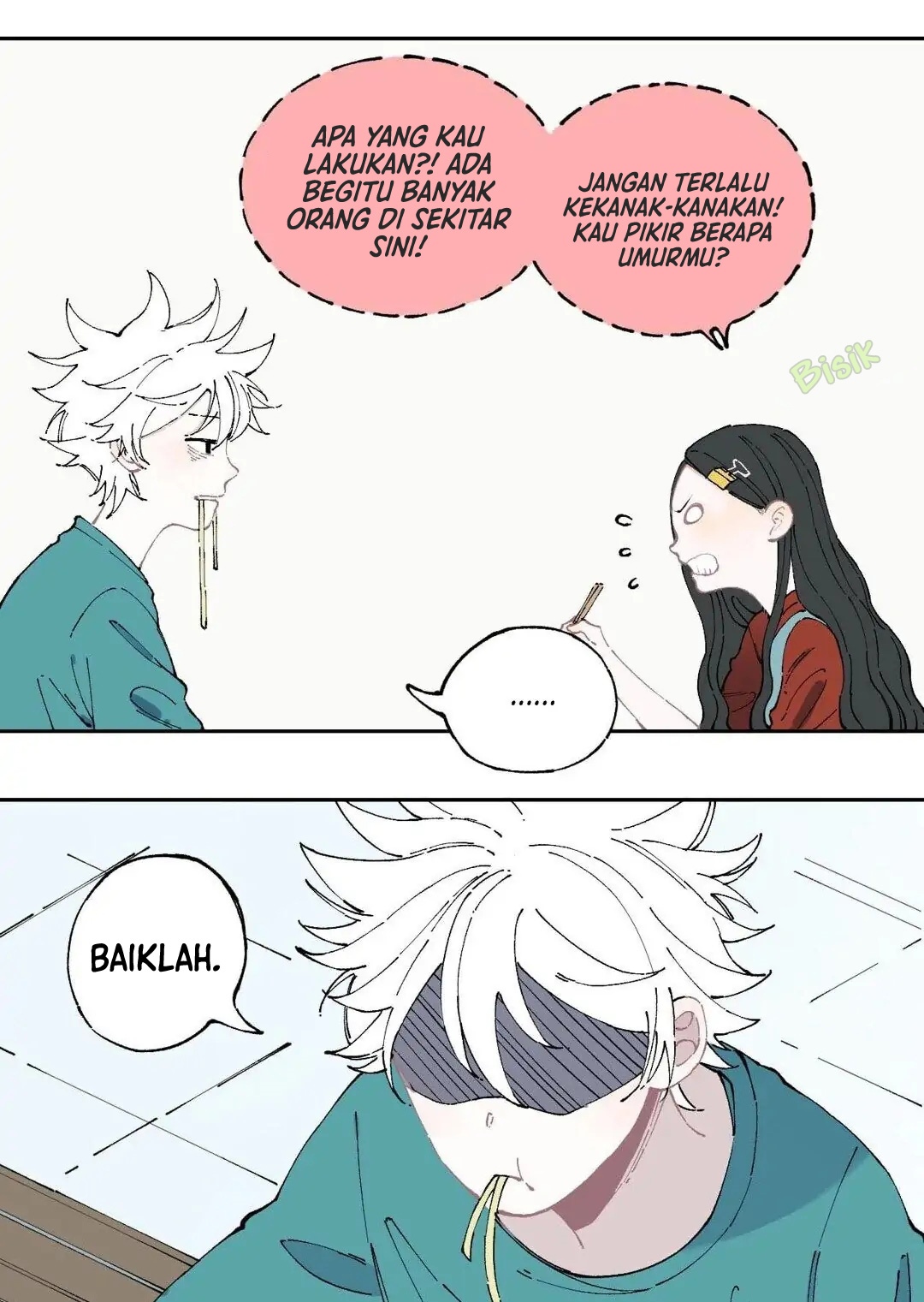 Siblings with a Mountain Man Chapter 08 Gambar 22