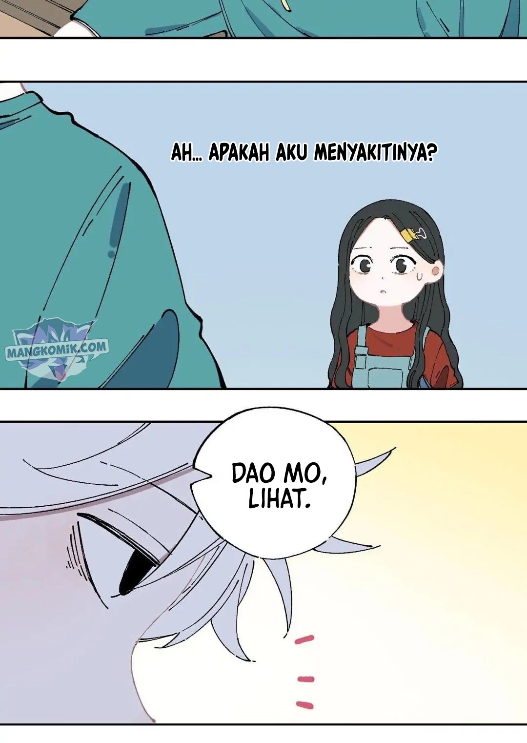Siblings with a Mountain Man Chapter 08 Gambar 23