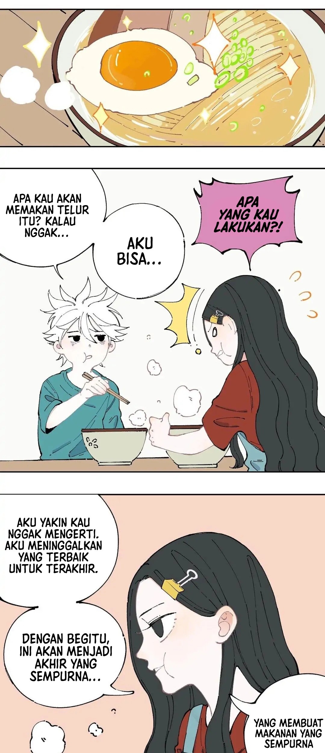 Siblings with a Mountain Man Chapter 08 Gambar 27