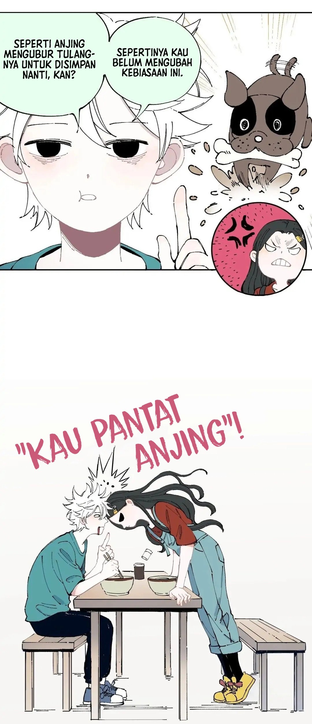Siblings with a Mountain Man Chapter 08 Gambar 29