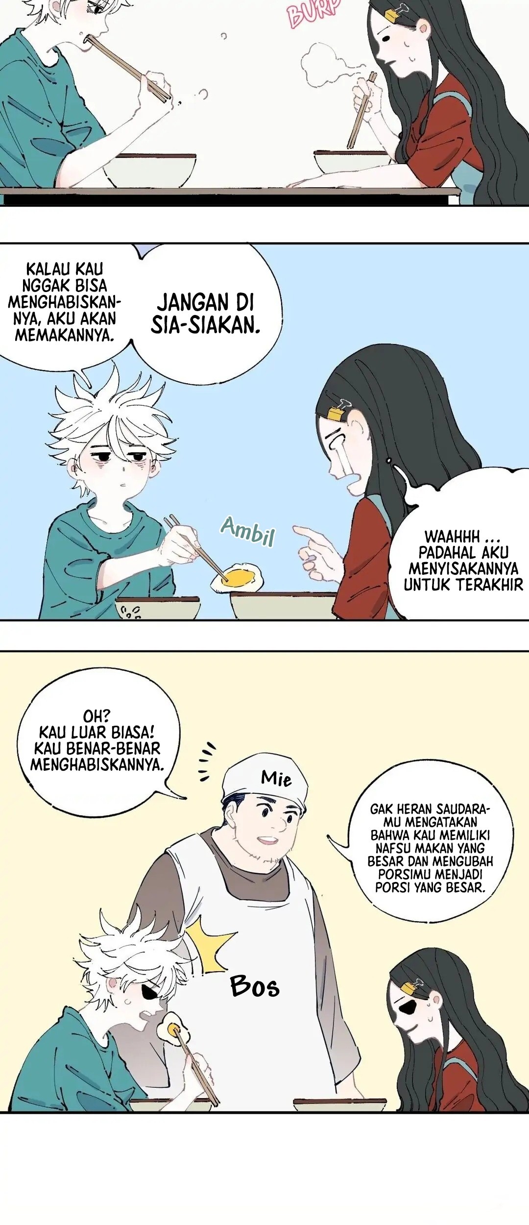 Siblings with a Mountain Man Chapter 08 Gambar 32