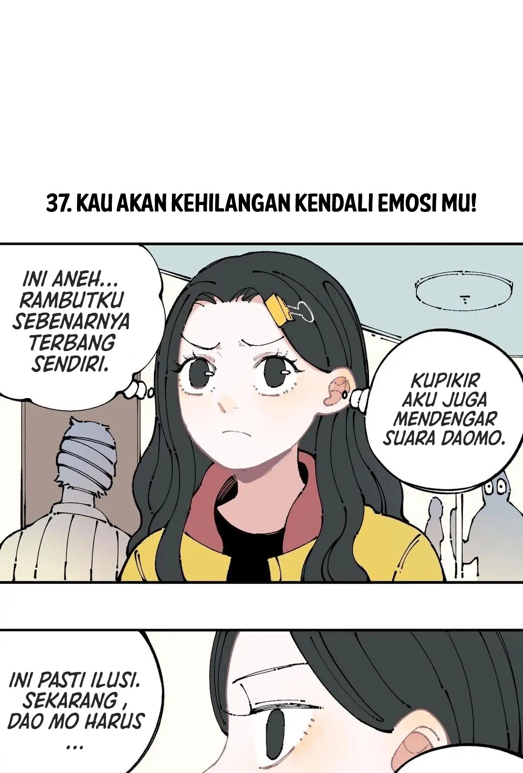 Siblings with a Mountain Man Chapter 08 Gambar 3