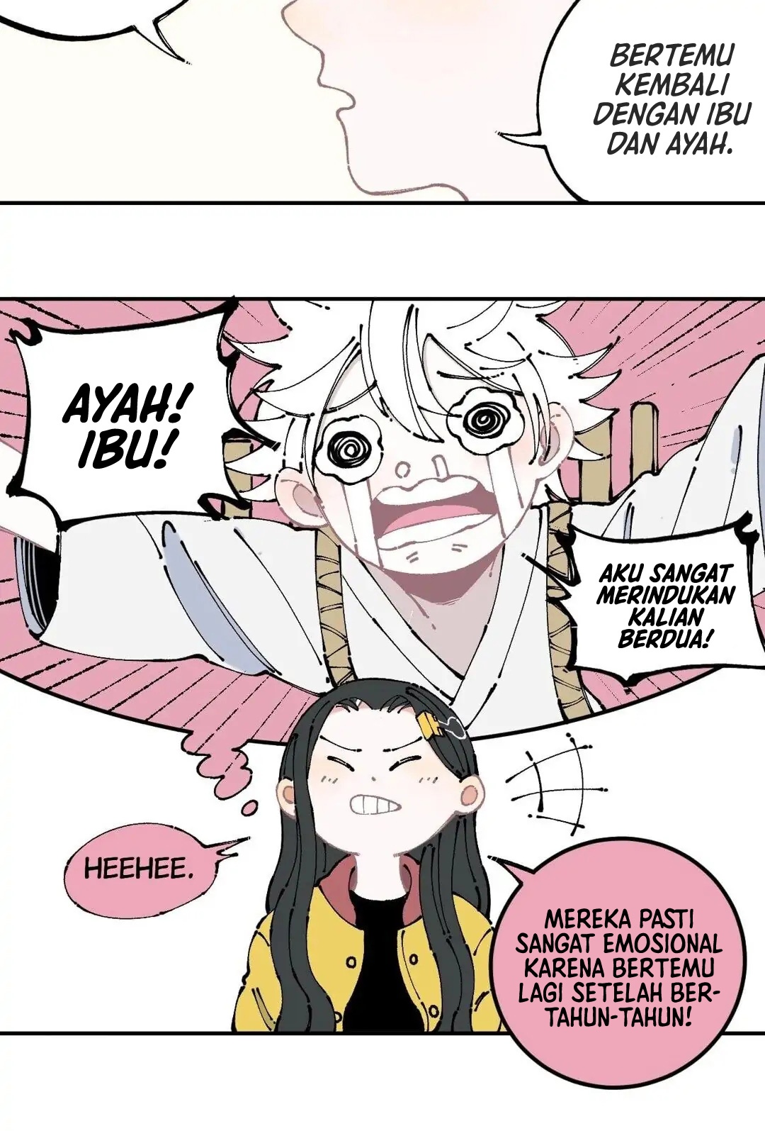 Siblings with a Mountain Man Chapter 08 Gambar 4