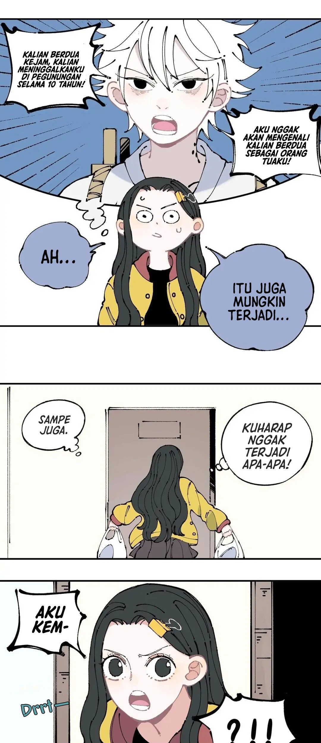 Siblings with a Mountain Man Chapter 08 Gambar 5