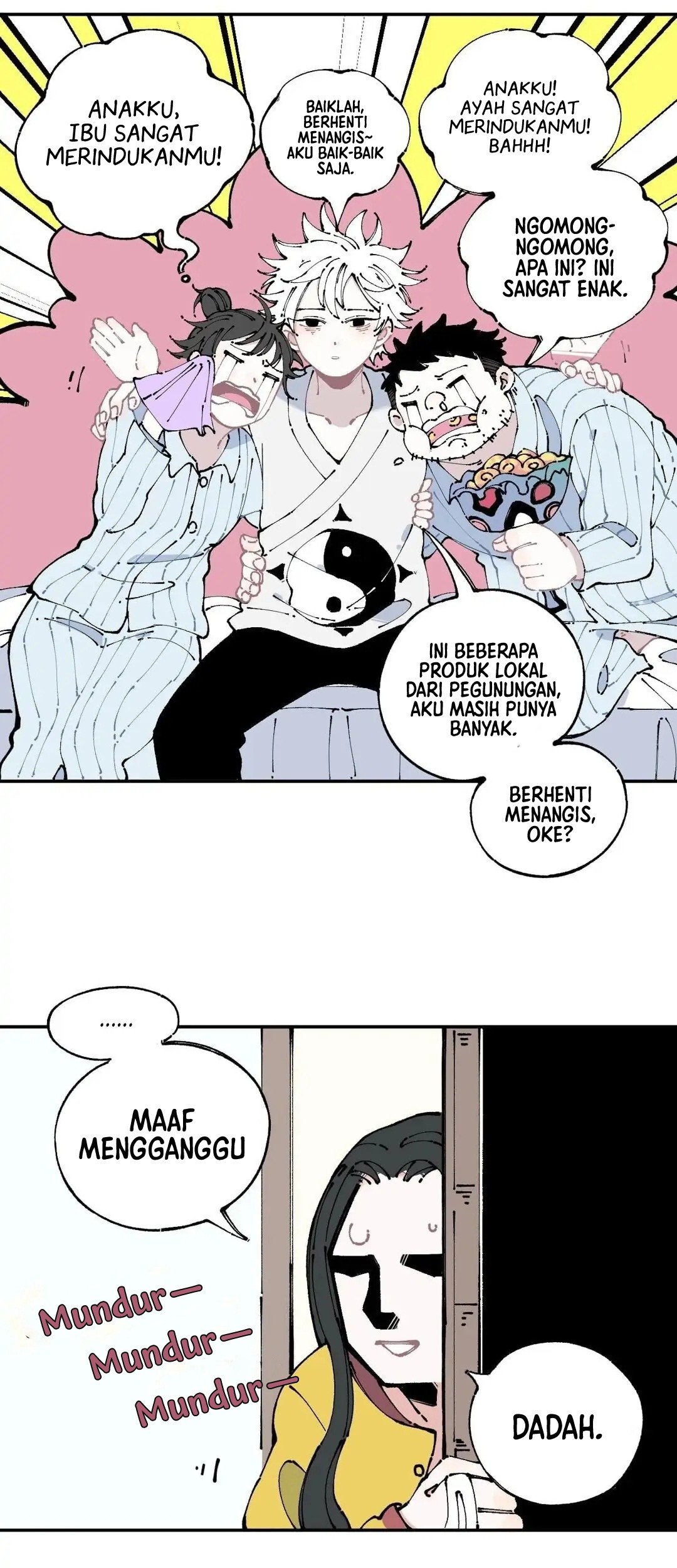 Siblings with a Mountain Man Chapter 08 Gambar 7