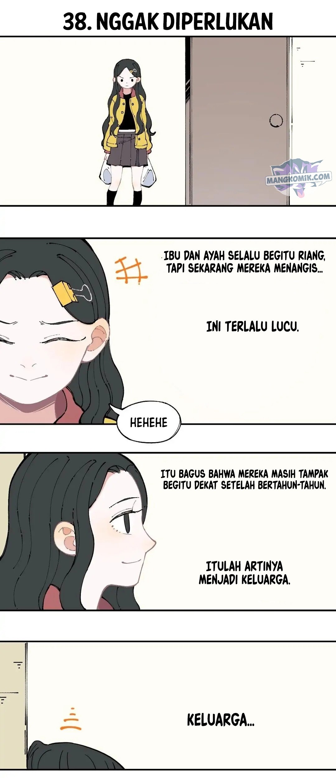 Siblings with a Mountain Man Chapter 08 Gambar 9