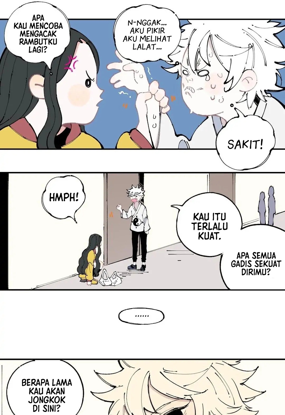 Siblings with a Mountain Man Chapter 08 Gambar 13