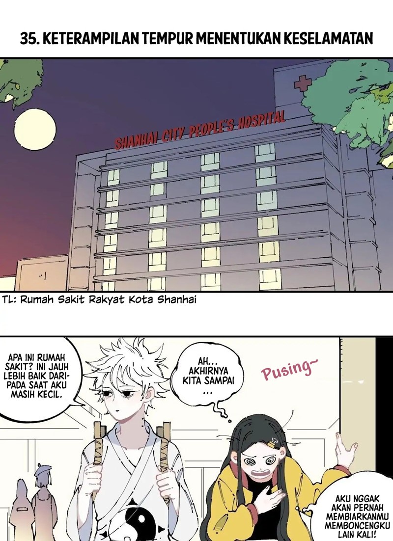 Siblings with a Mountain Man Chapter 07 Gambar 13