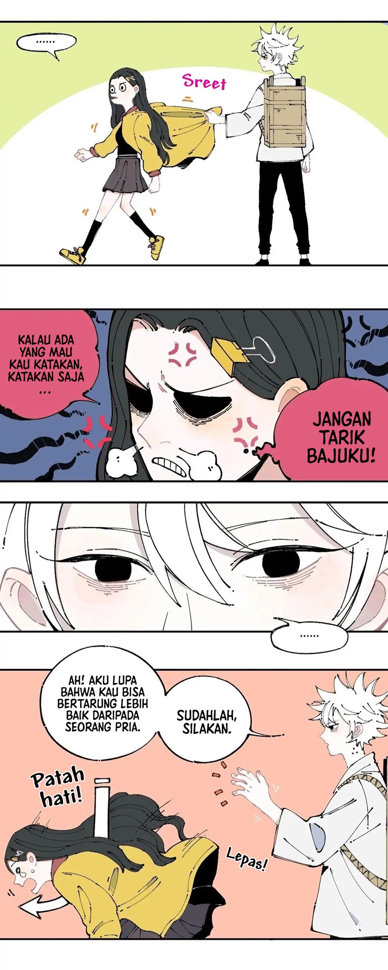 Siblings with a Mountain Man Chapter 07 Gambar 16