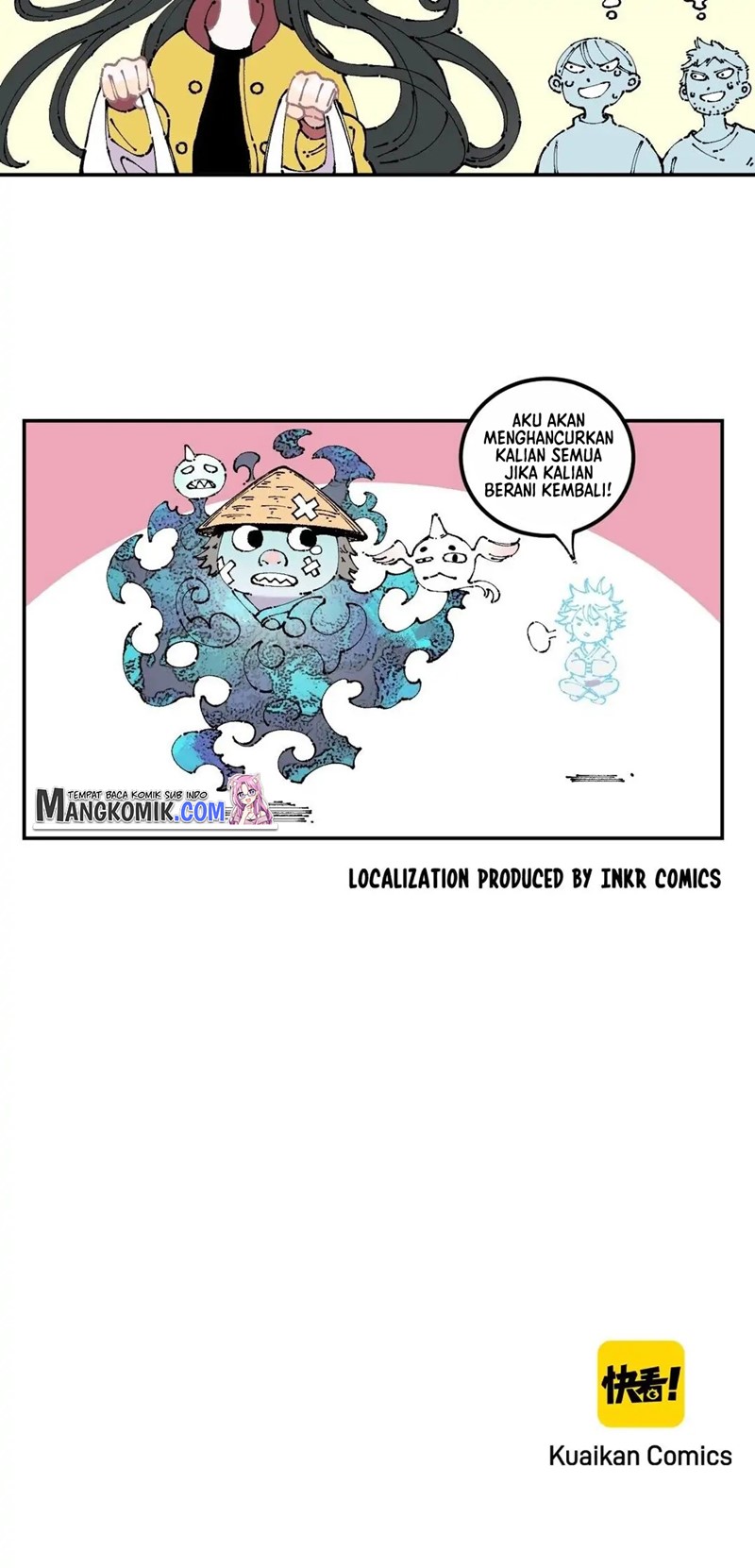 Siblings with a Mountain Man Chapter 07 Gambar 22