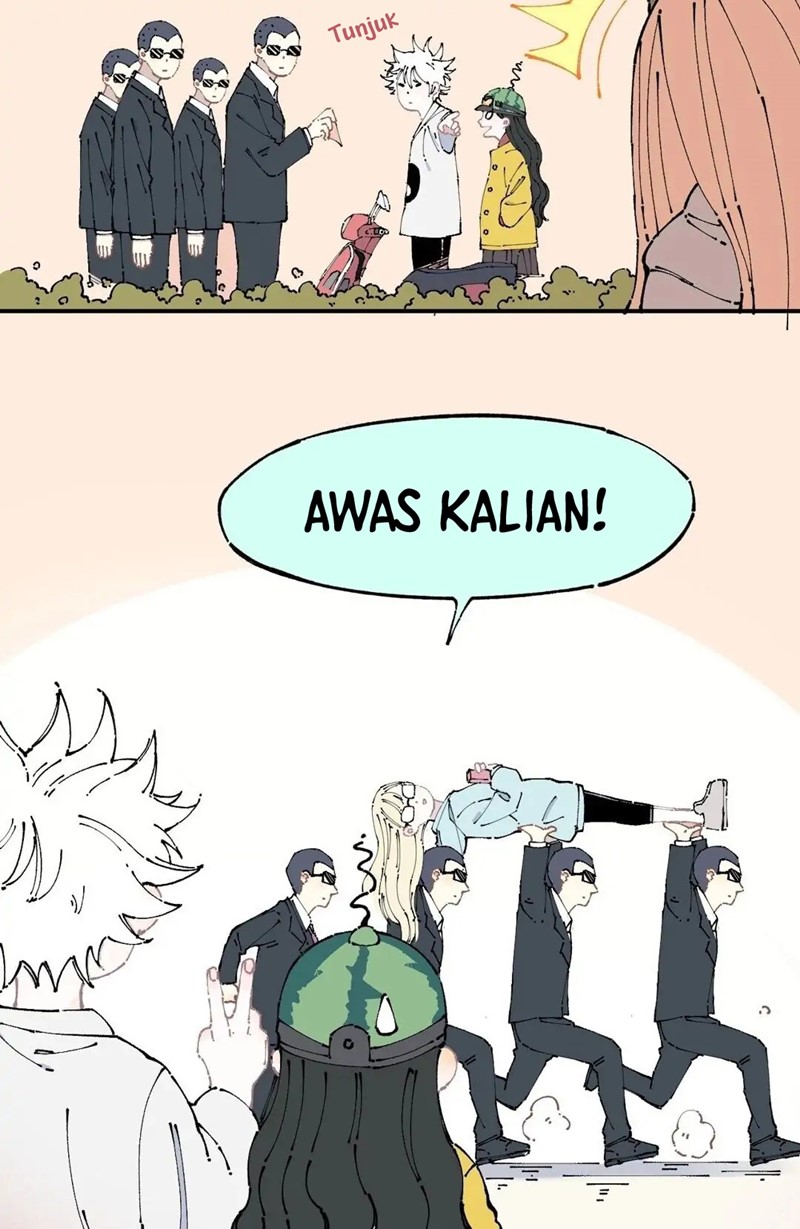 Siblings with a Mountain Man Chapter 07 Gambar 8