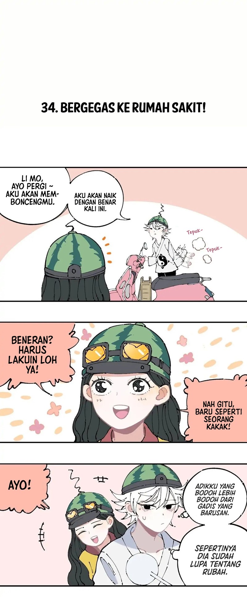 Siblings with a Mountain Man Chapter 07 Gambar 9