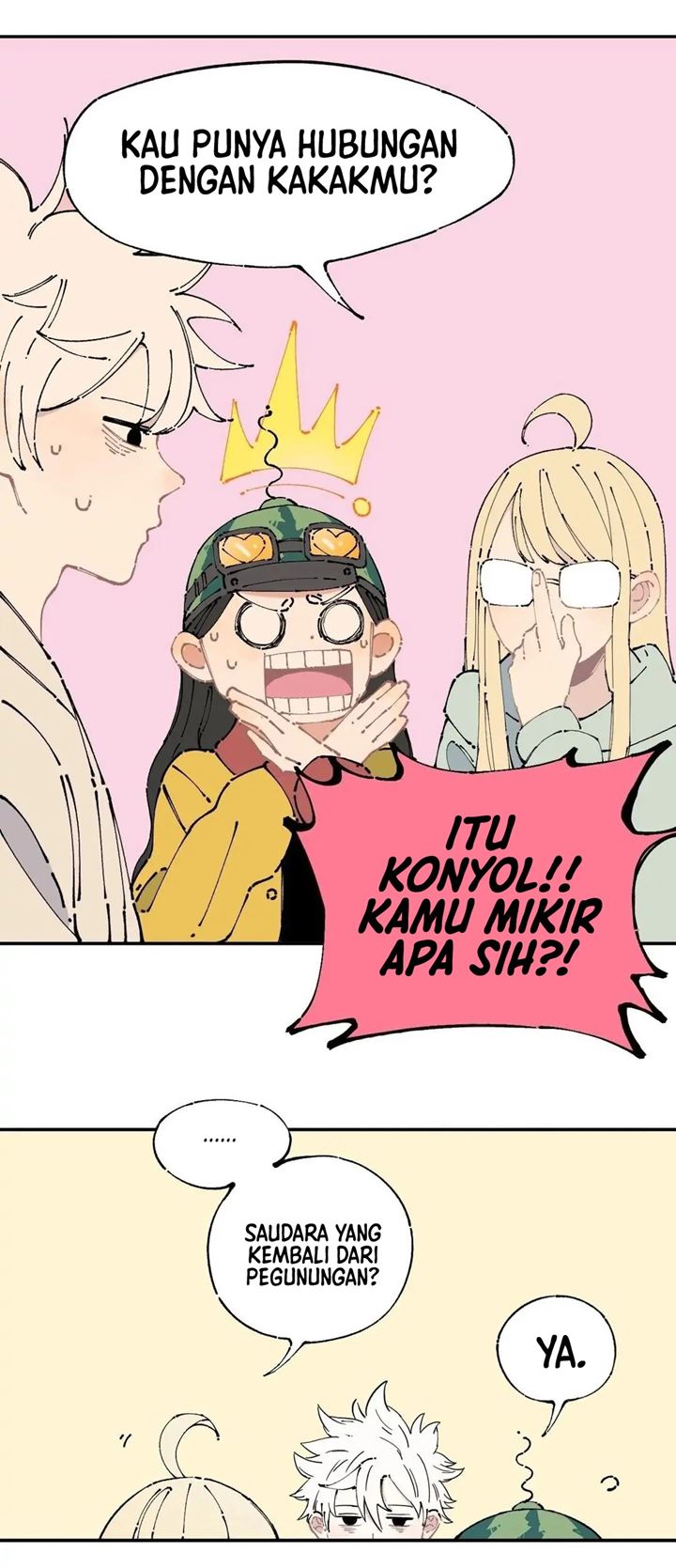 Siblings with a Mountain Man Chapter 05 Gambar 20