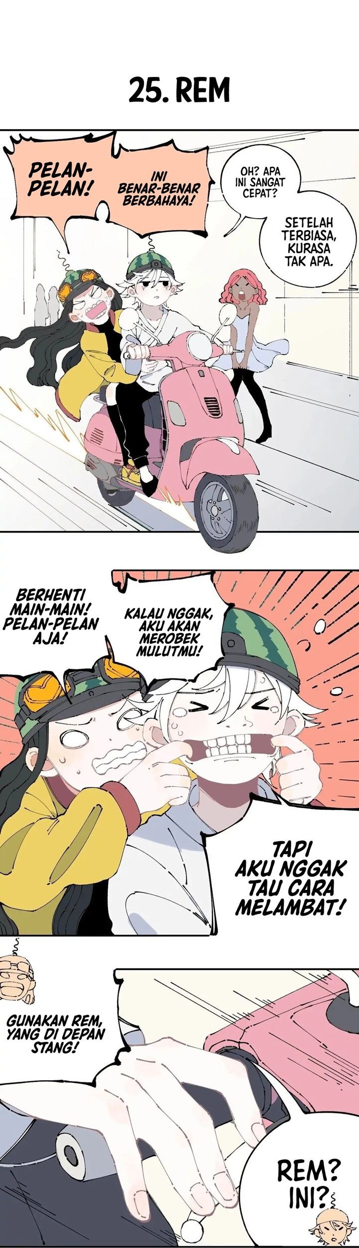 Siblings with a Mountain Man Chapter 05 Gambar 3