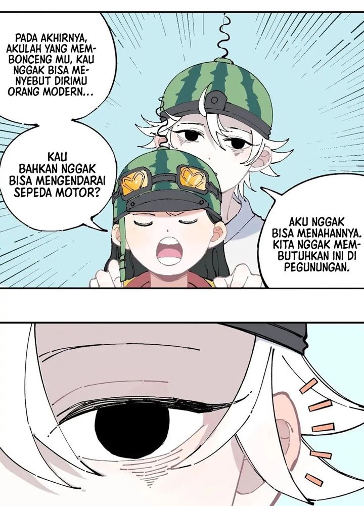 Siblings with a Mountain Man Chapter 05 Gambar 8
