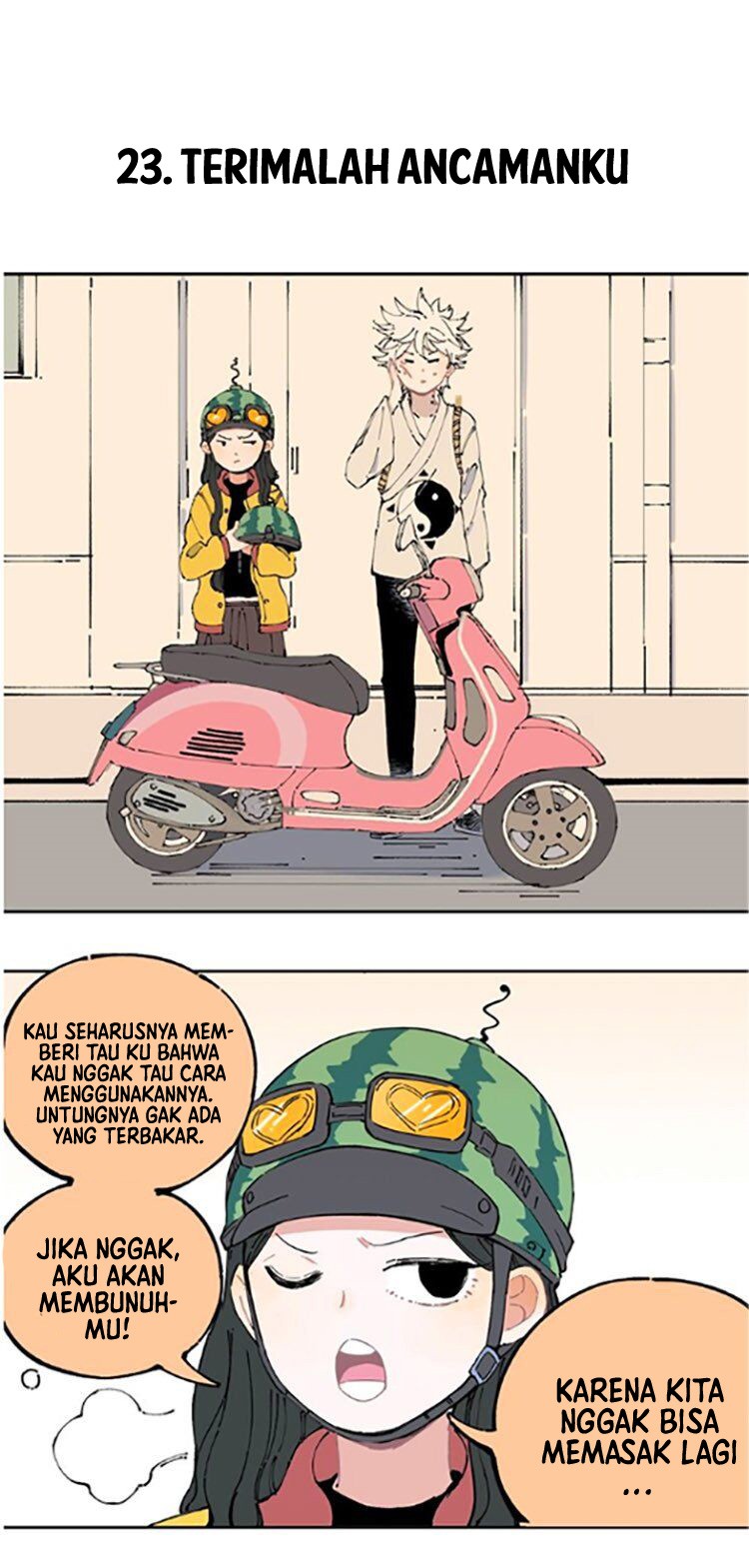 Siblings with a Mountain Man Chapter 04 Gambar 11