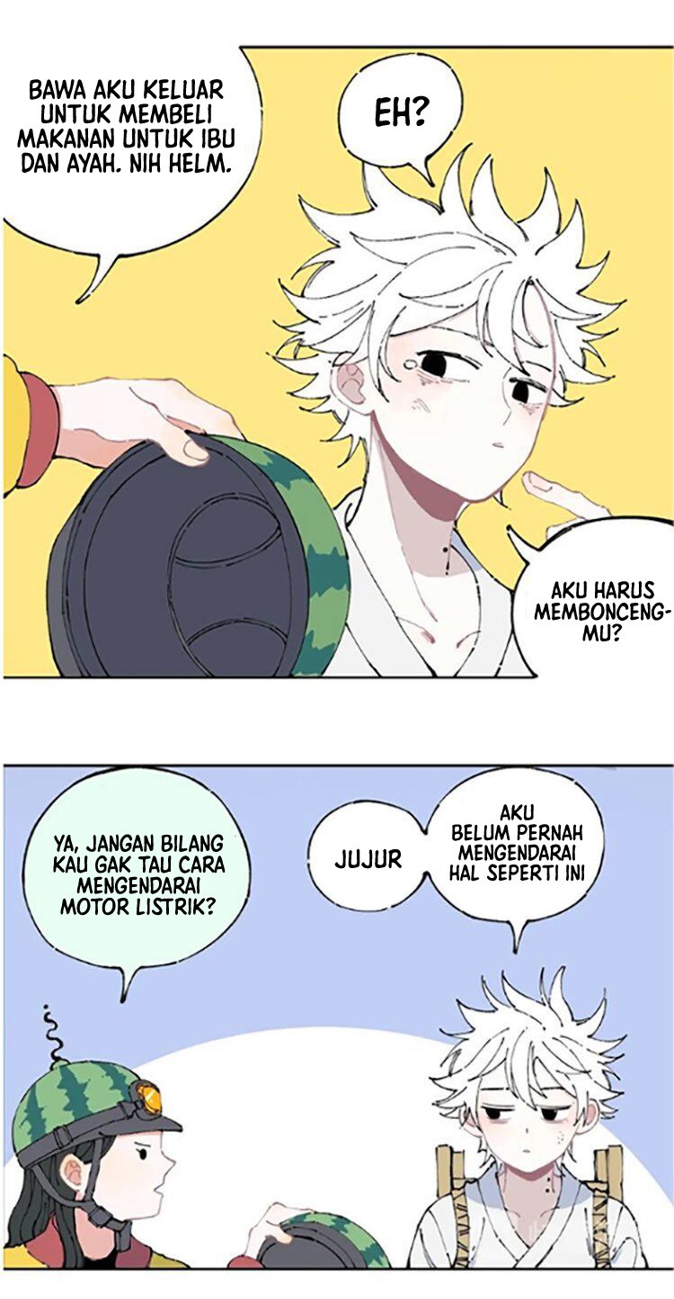 Siblings with a Mountain Man Chapter 04 Gambar 12