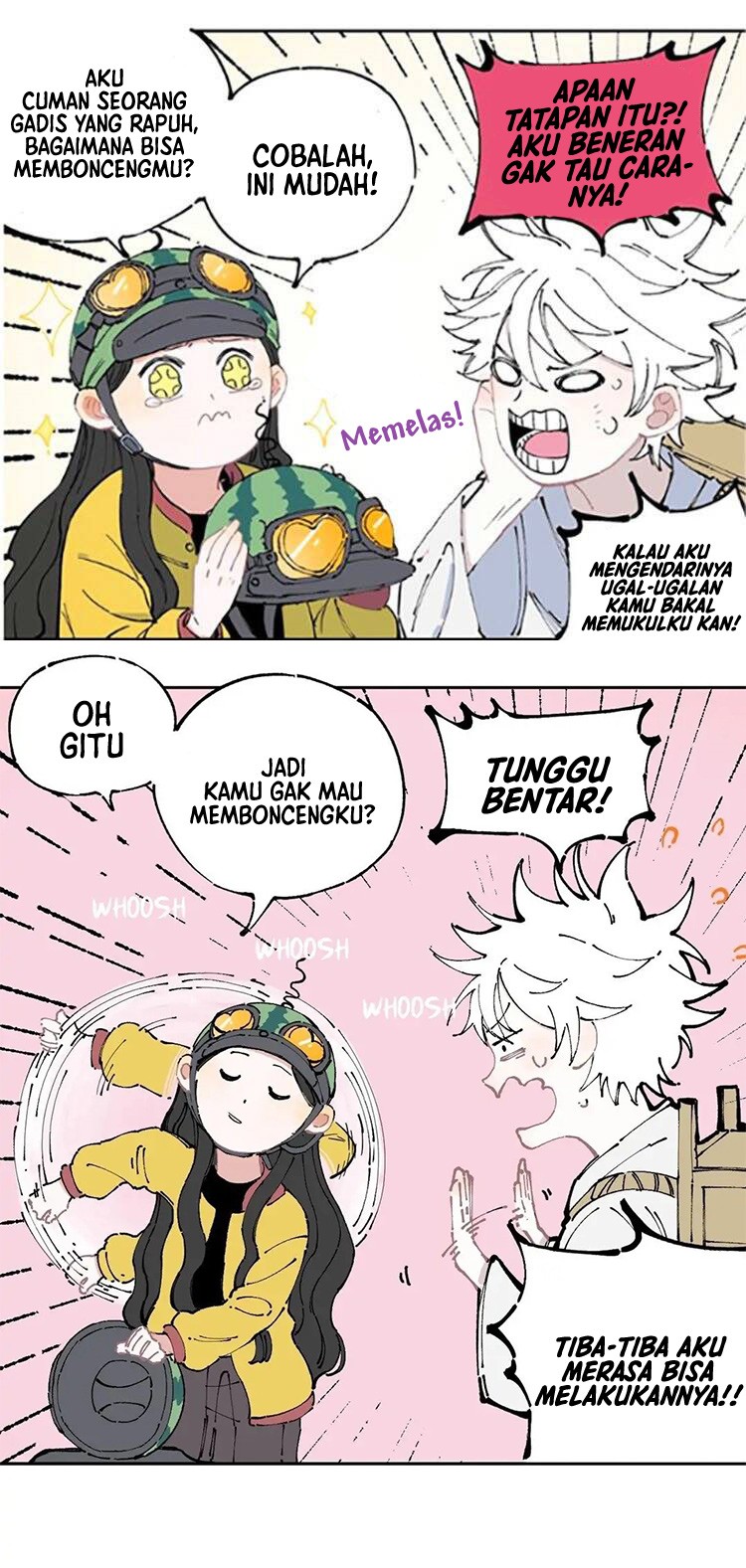 Siblings with a Mountain Man Chapter 04 Gambar 13