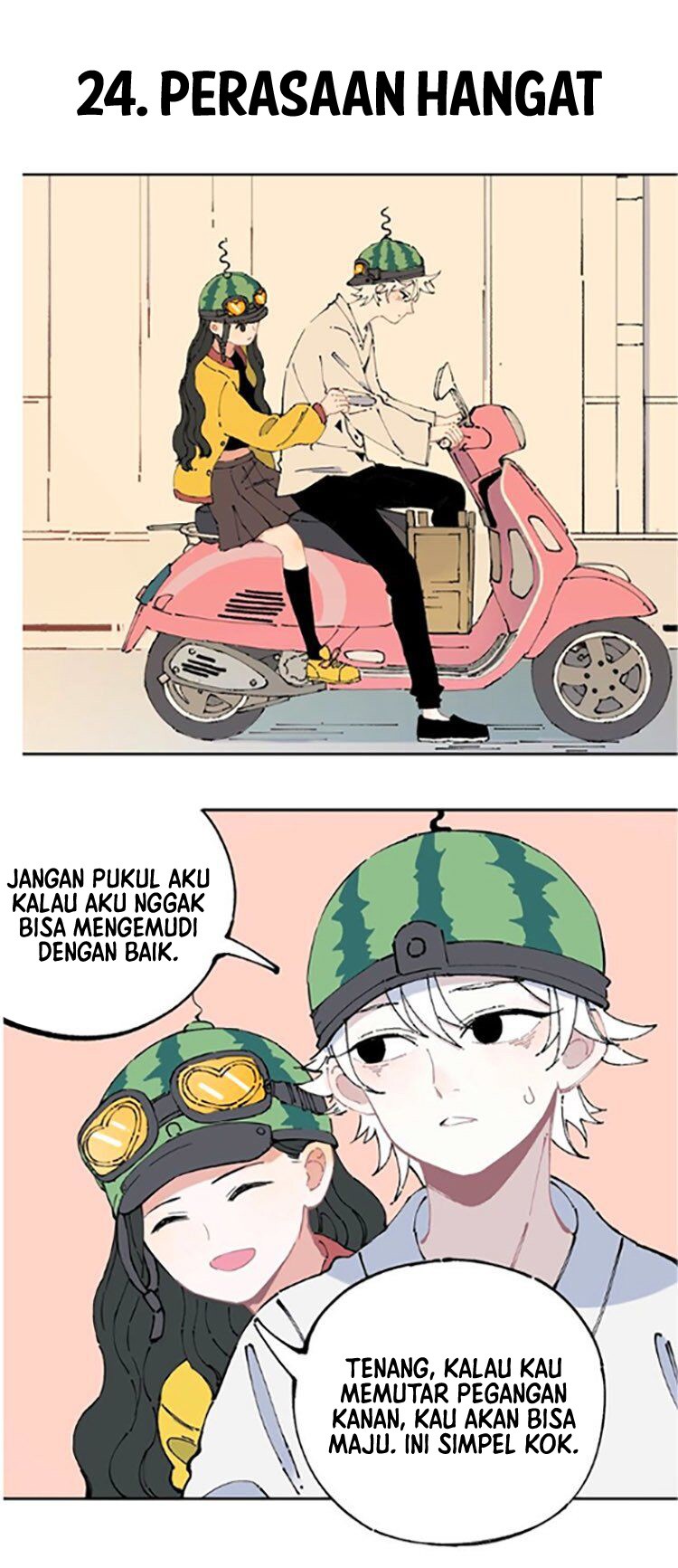 Siblings with a Mountain Man Chapter 04 Gambar 14