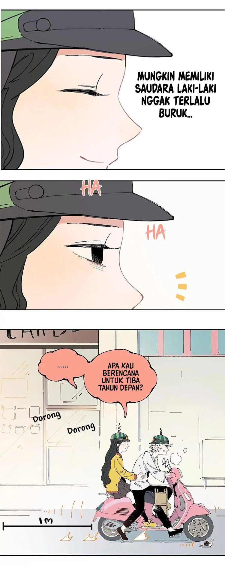 Siblings with a Mountain Man Chapter 04 Gambar 16