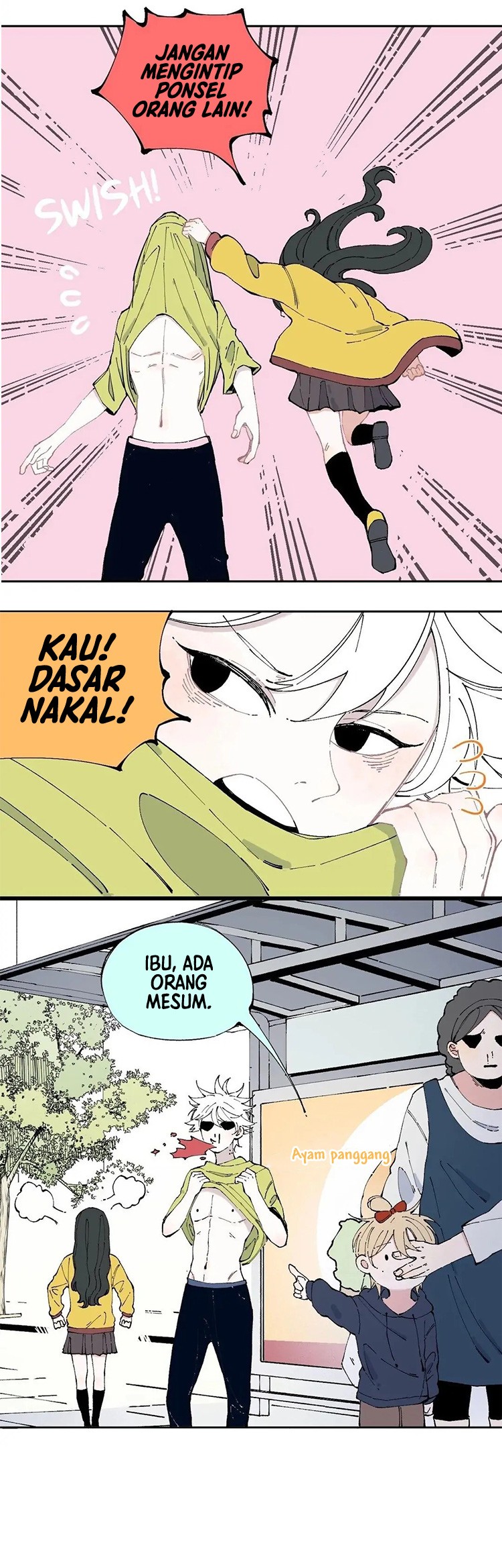 Siblings with a Mountain Man Chapter 04 Gambar 20