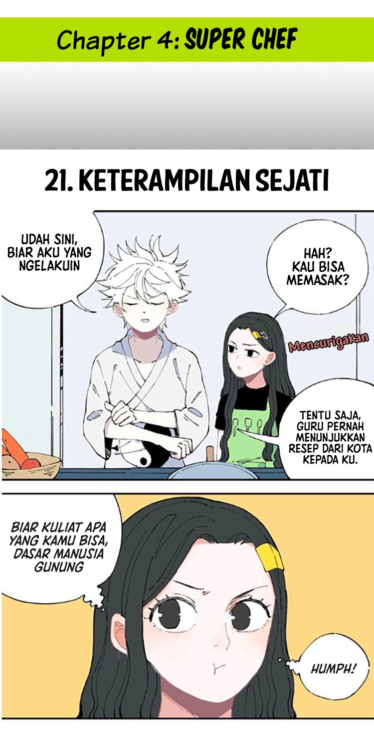 Siblings with a Mountain Man Chapter 04 Gambar 3