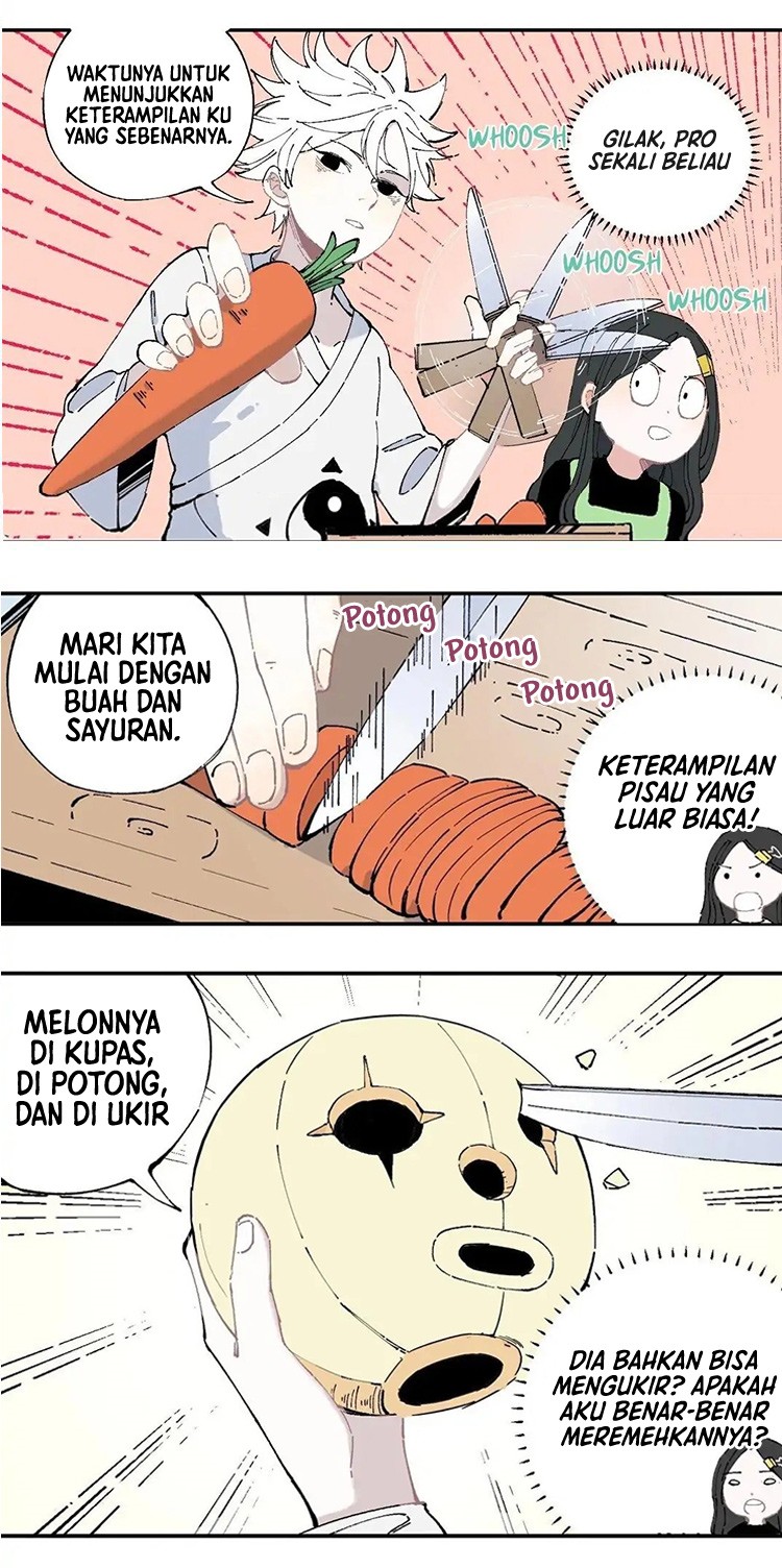 Siblings with a Mountain Man Chapter 04 Gambar 4