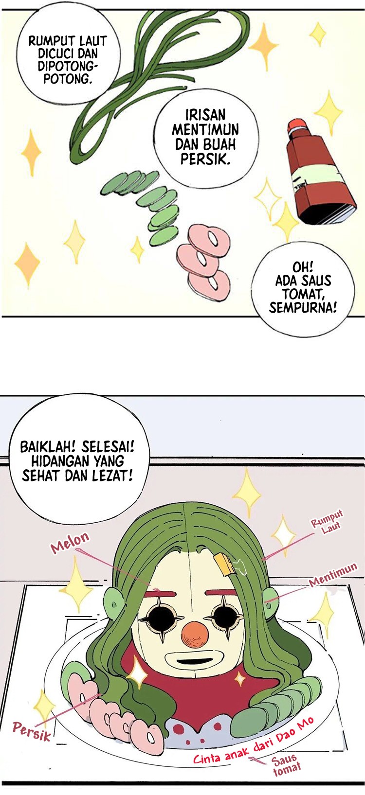 Siblings with a Mountain Man Chapter 04 Gambar 5