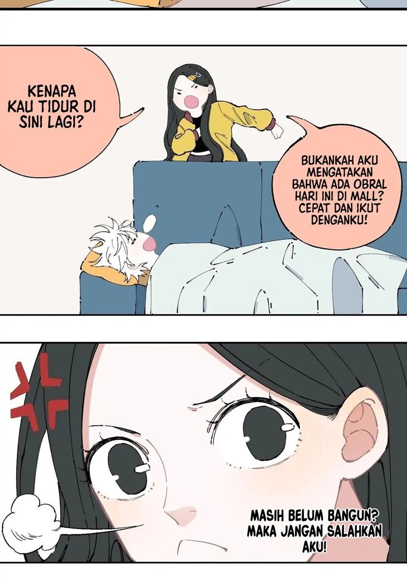 Siblings with a Mountain Man Chapter 03 Gambar 15