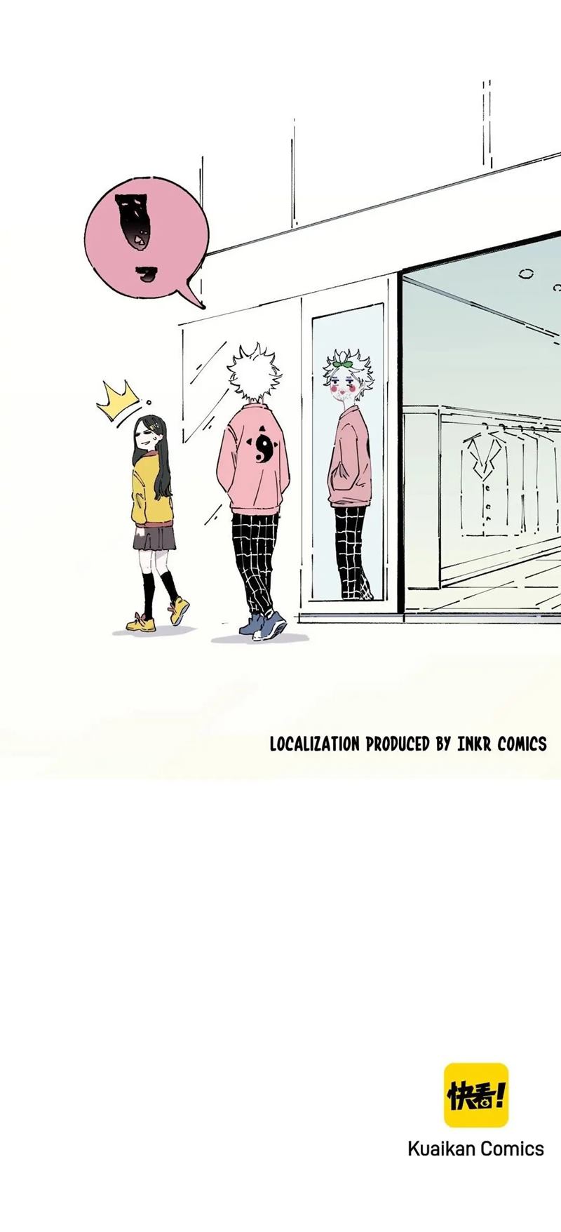 Siblings with a Mountain Man Chapter 03 Gambar 20