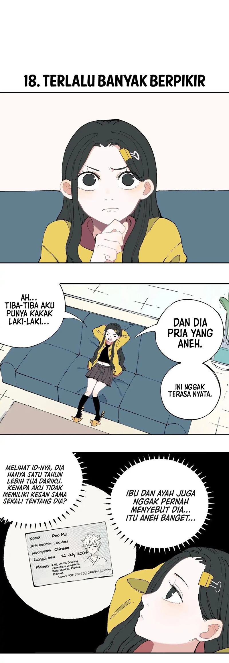 Siblings with a Mountain Man Chapter 03 Gambar 3