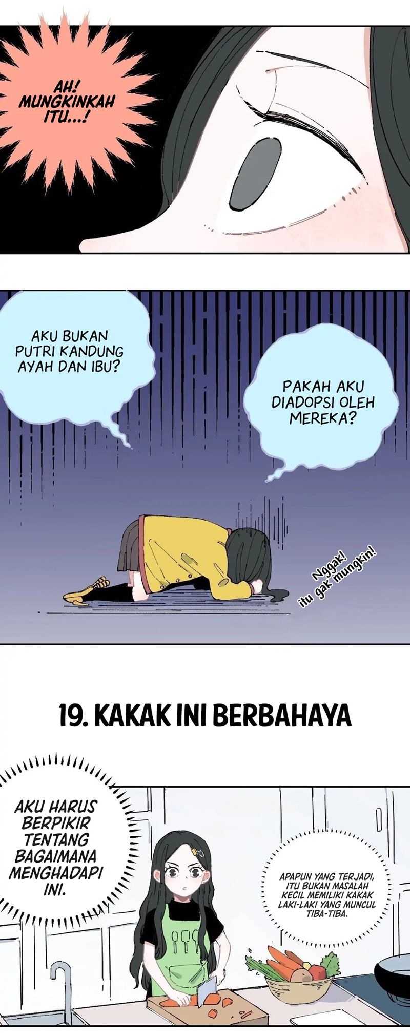 Siblings with a Mountain Man Chapter 03 Gambar 4