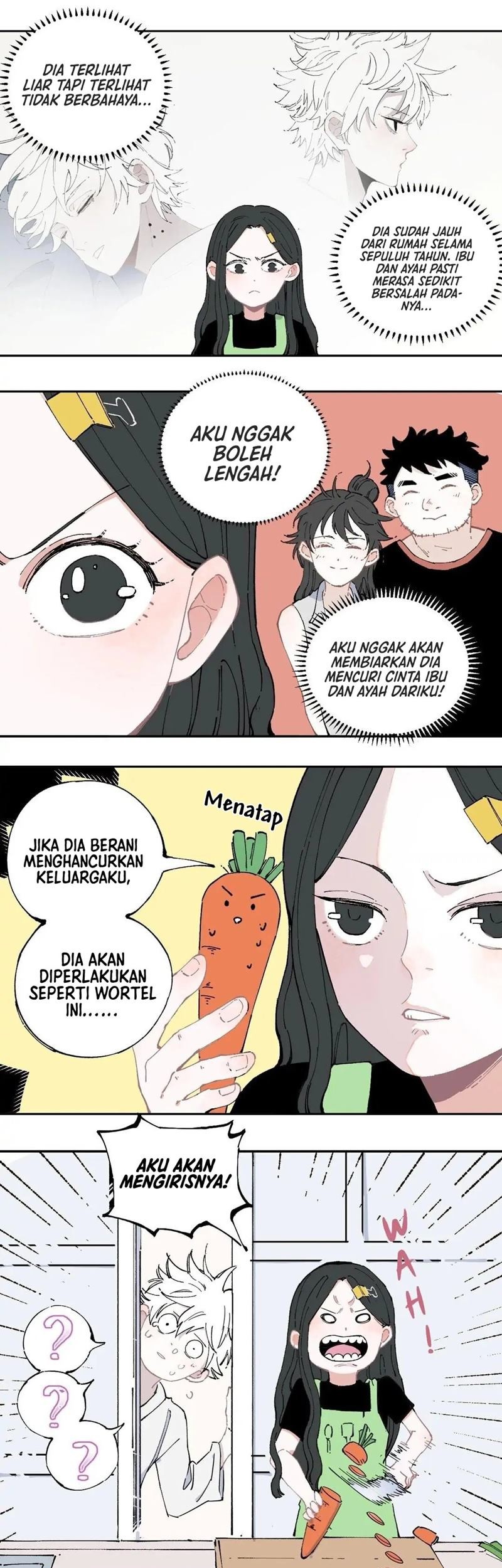 Siblings with a Mountain Man Chapter 03 Gambar 5