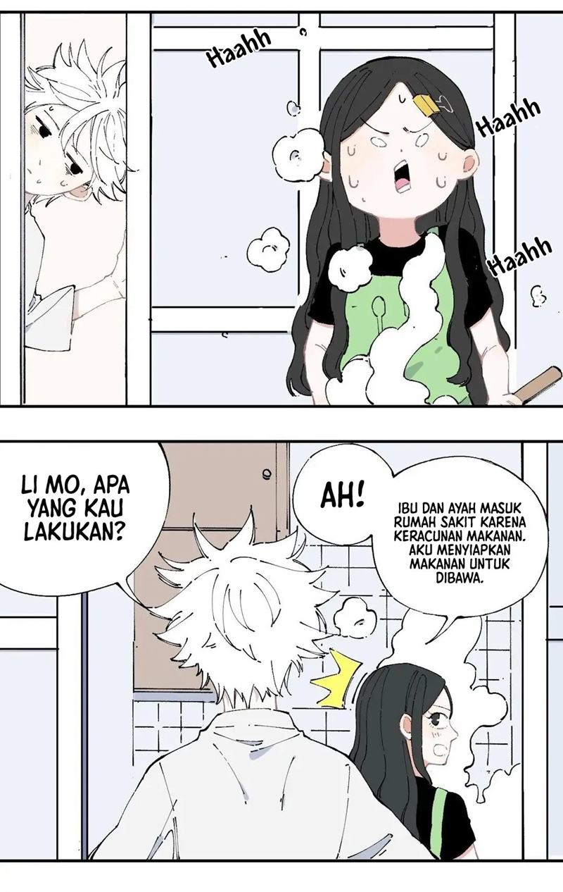 Siblings with a Mountain Man Chapter 03 Gambar 8