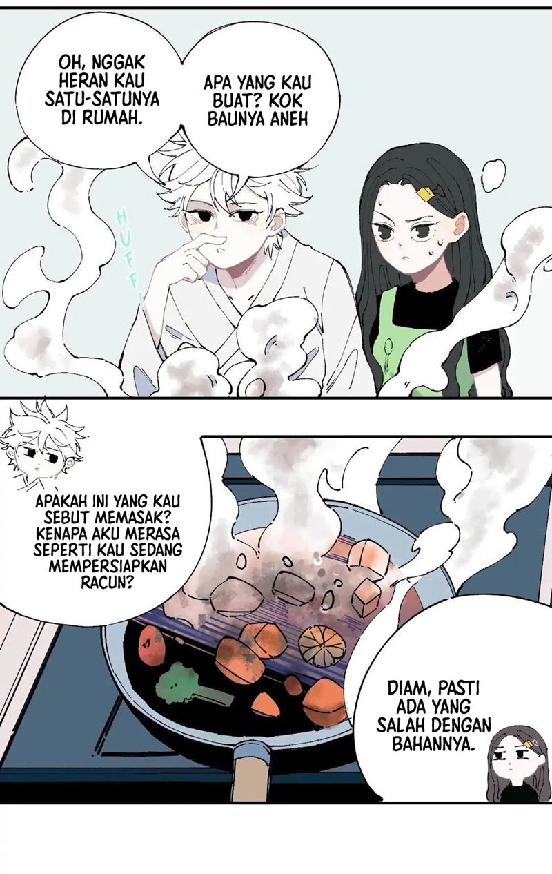 Siblings with a Mountain Man Chapter 03 Gambar 9