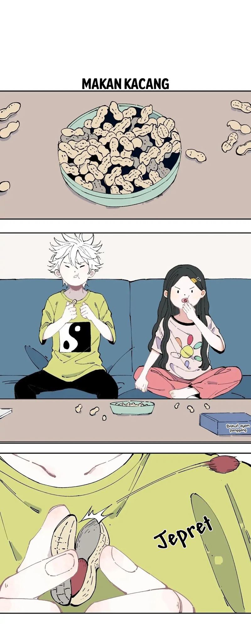 Siblings with a Mountain Man Chapter 03 Gambar 10